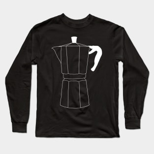 Bialetti Coffee Long Sleeve T-Shirt